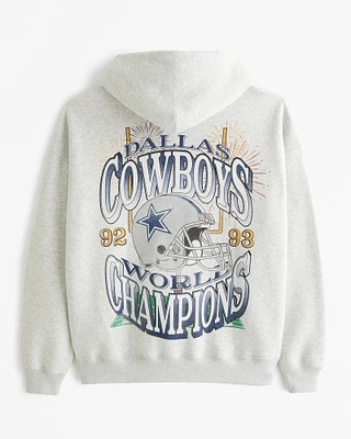 Dallas Cowboys Graphic Popover Hoodie