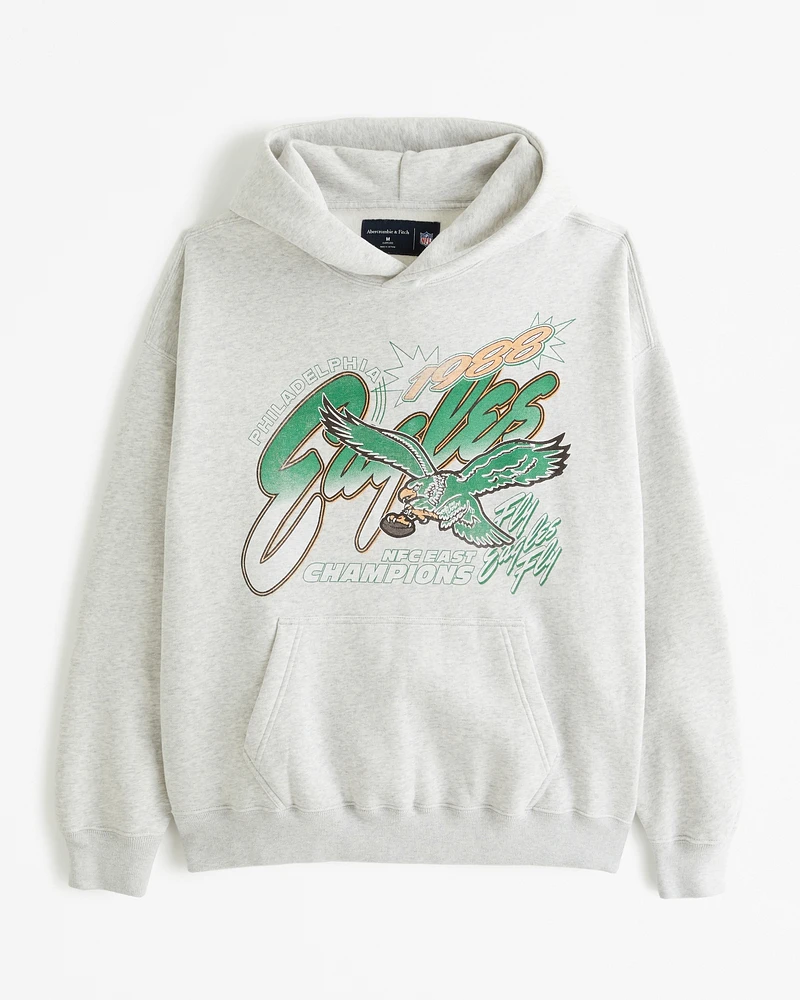 Kansas City Chiefs Graphic Popover Hoodie