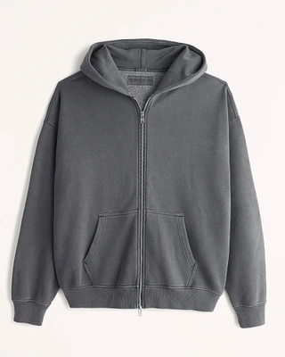 Essential Full-Zip Hoodie