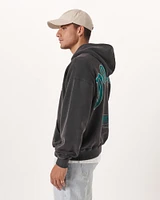 Miami Dolphins Graphic Popover Hoodie