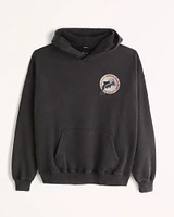 Miami Dolphins Graphic Popover Hoodie