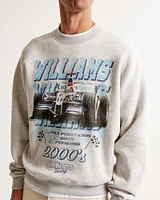 Williams Racing Graphic Crew Sweatshirt