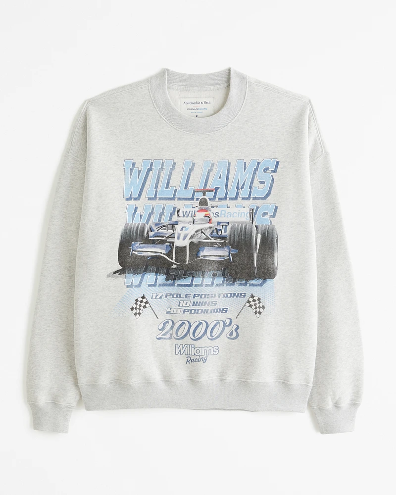 Williams Racing Graphic Crew Sweatshirt