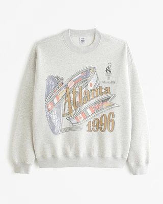 Olympics Graphic Crew Sweatshirt