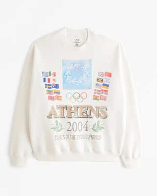 Olympics Graphic Crew Sweatshirt