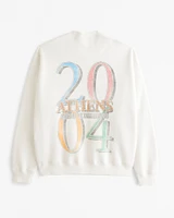 Olympics Graphic Crew Sweatshirt