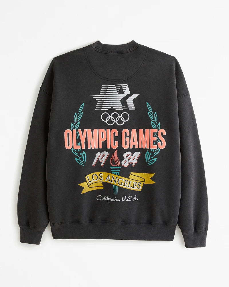 Olympics Graphic Crew Sweatshirt