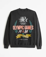 Olympics Graphic Crew Sweatshirt