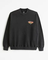 Olympics Graphic Crew Sweatshirt