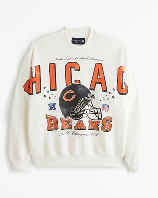 Dallas Cowboys Graphic Crew Sweatshirt