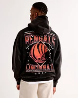 Cincinnati Bengals Graphic Popover Hoodie