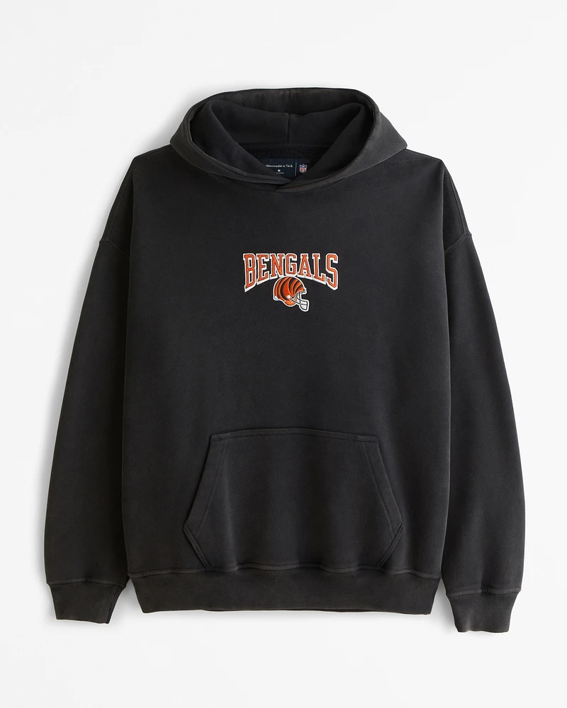 Cincinnati Bengals Graphic Popover Hoodie