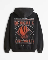 Cincinnati Bengals Graphic Popover Hoodie