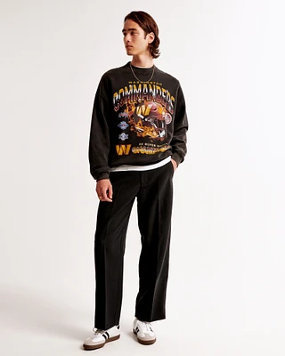 Philadelphia Eagles Graphic Crew Sweatshirt