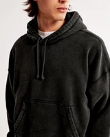 Essential Cropped Popover Hoodie