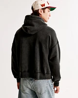 Essential Cropped Popover Hoodie