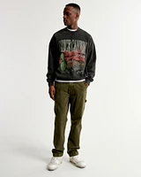 Bryce Canyon Graphic Crew Sweatshirt