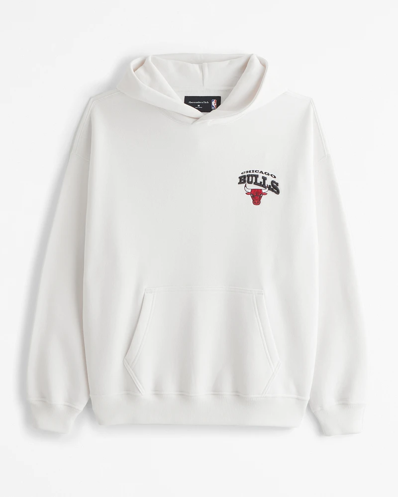 Chicago Bulls Graphic Popover Hoodie