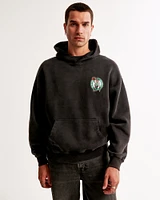 Boston Celtics Graphic Popover Hoodie