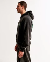 Boston Celtics Graphic Popover Hoodie