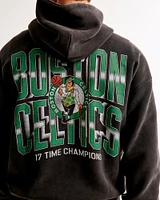 Boston Celtics Graphic Popover Hoodie