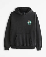 Boston Celtics Graphic Popover Hoodie