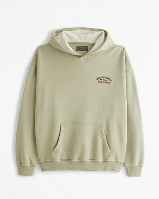 Workwear Graphic Popover Hoodie