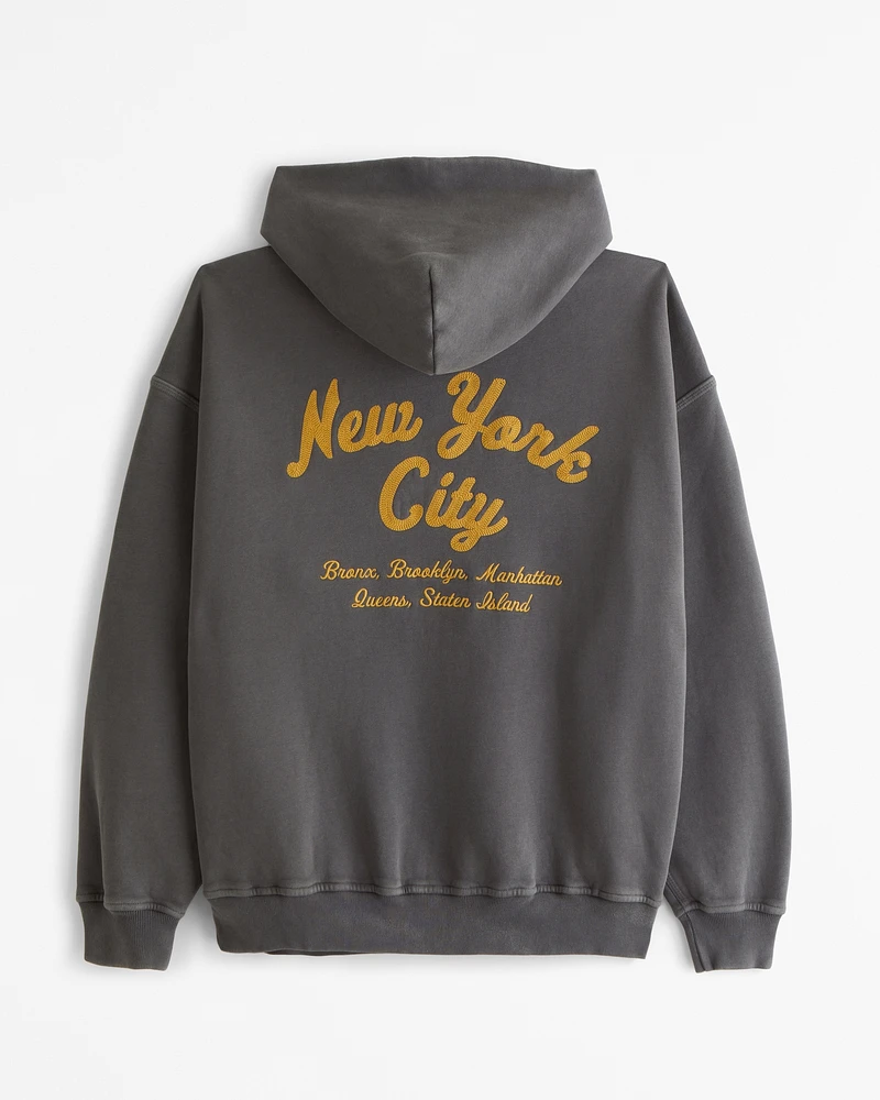 Workwear Graphic Popover Hoodie