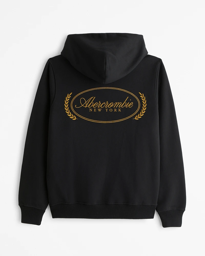 Script Logo Popover Hoodie