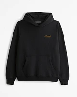 Script Logo Popover Hoodie