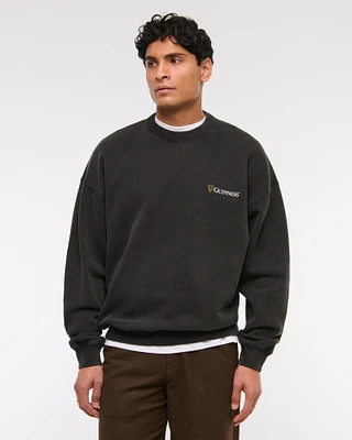 Guinness Graphic Crew Sweatshirt