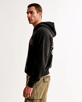 University of Miami Graphic Crew Sweatshirt