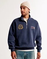 Oracle Red Bull Racing Graphic Half-Zip