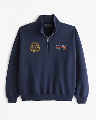 Oracle Red Bull Racing Graphic Half-Zip