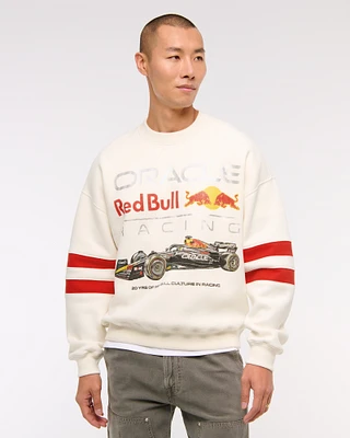 Oracle Red Bull Racing Graphic Crew Sweatshirt