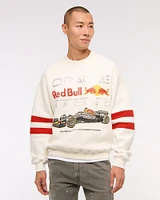 Oracle Red Bull Racing Graphic Crew Sweatshirt