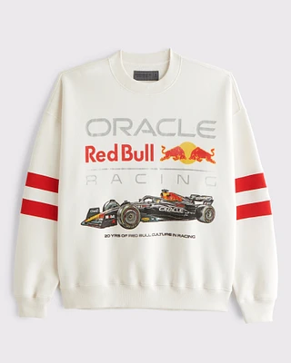 Oracle Red Bull Racing Graphic Crew Sweatshirt