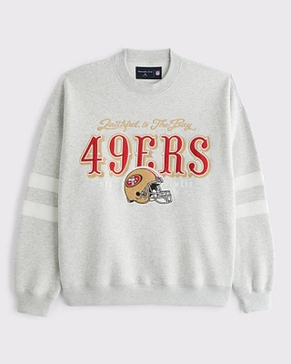 Chicago Bears Graphic Crew Sweatshirt