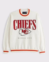 Kansas City Chiefs Graphic Crew Sweatshirt