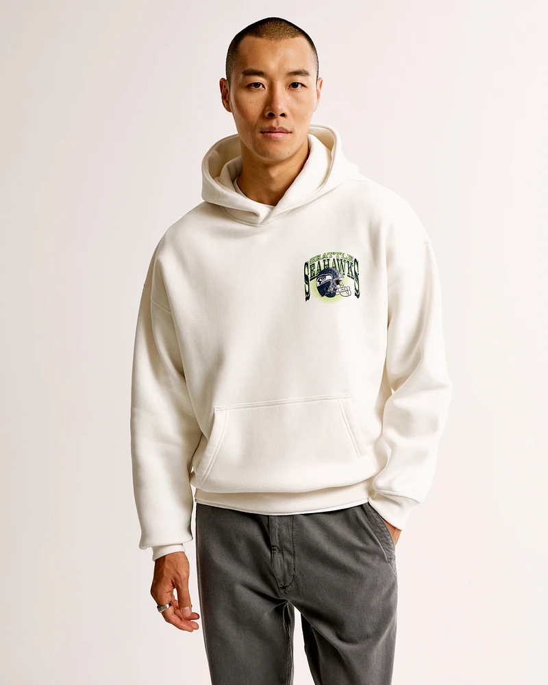 Seattle Seahawks Graphic Popover Hoodie