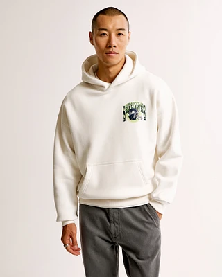 Seattle Seahawks Graphic Popover Hoodie