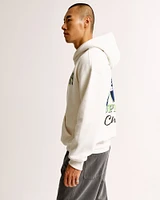 Seattle Seahawks Graphic Popover Hoodie