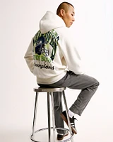Seattle Seahawks Graphic Popover Hoodie