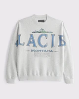 Glacier Graphic Crew Sweatshirt