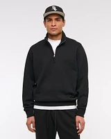 Essential Premium Heavyweight Half-Zip Sweatshirt