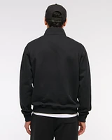 Essential Premium Heavyweight Half-Zip Sweatshirt