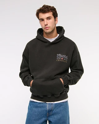 Coors Graphic Popover Hoodie