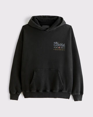 Coors Graphic Popover Hoodie