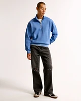 Essential Half-Zip Sweatshirt