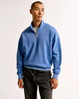 Essential Half-Zip Sweatshirt